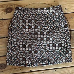 H&M PATTERNED SKIRT